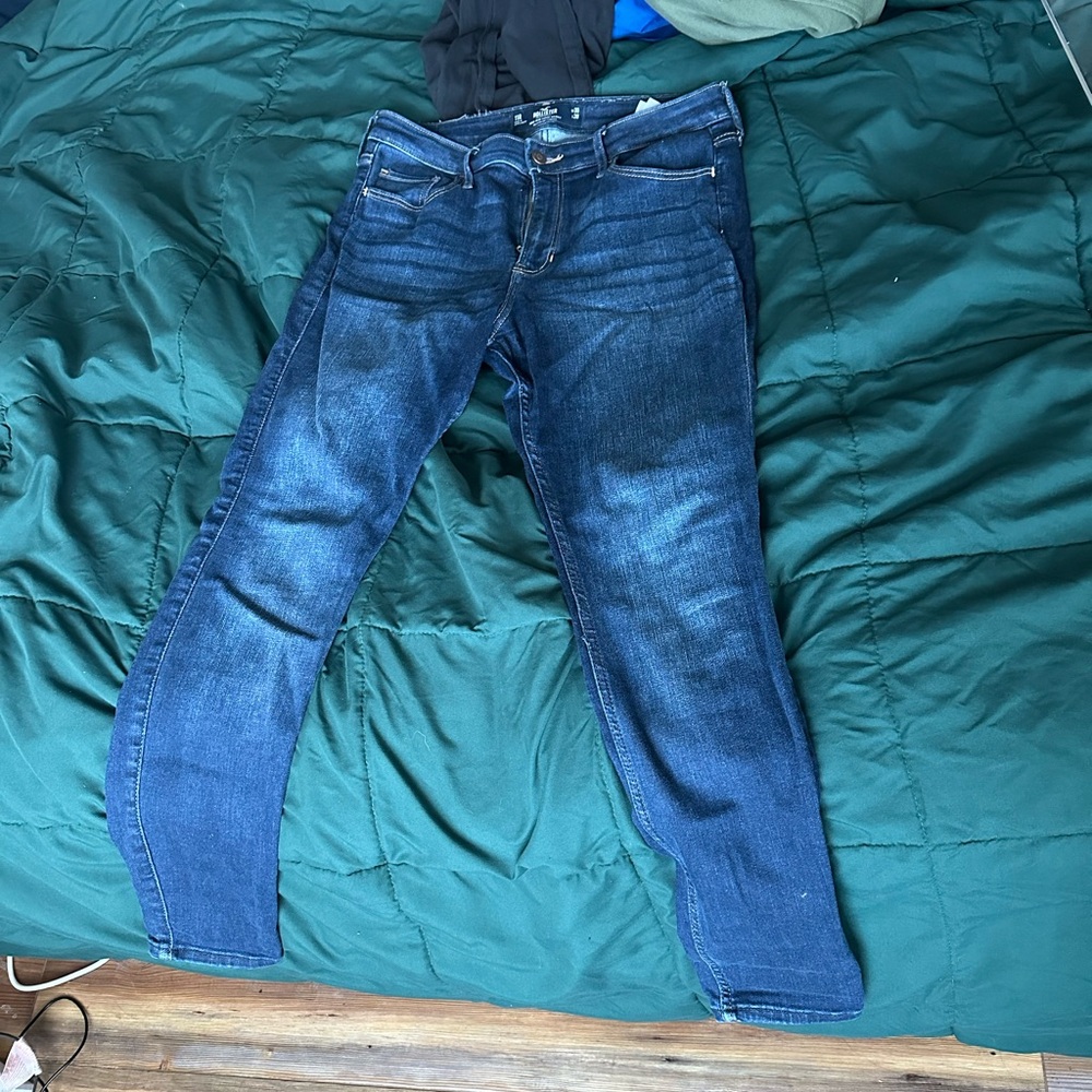 Hollister Dark Blue Skinny Jeans